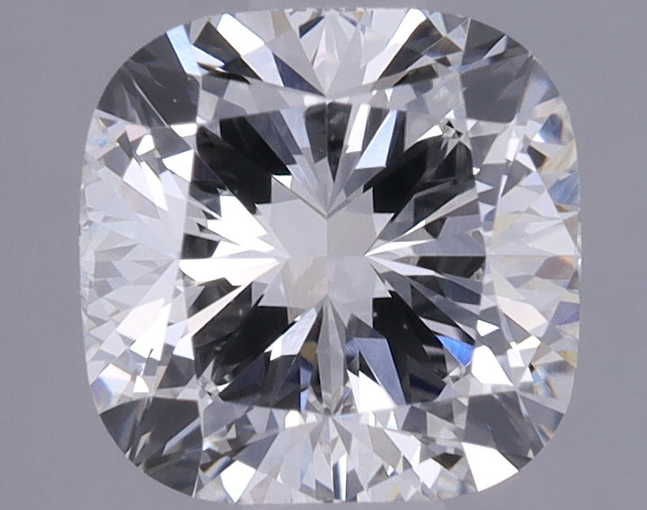 1.2 Carat Cushion Shaped Ideal Cut VVS2 IGI Certified Lab Grown Diamond
