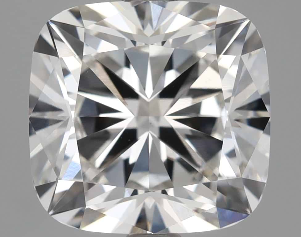 3.31 Carat Cushion Shaped Ideal Cut Vs1 Igi Certified Lab Grown Diamond