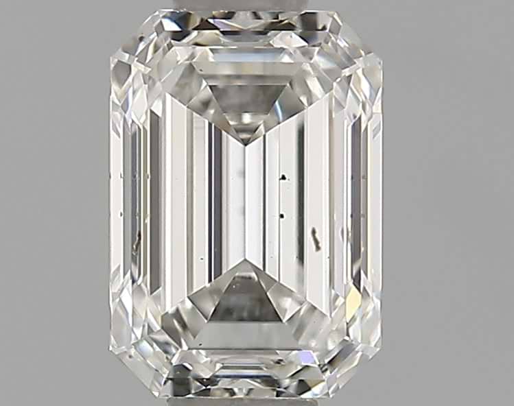 0.71 Carat Emerald Shaped Ideal Cut VS2 IGI Certified Lab Grown Diamond