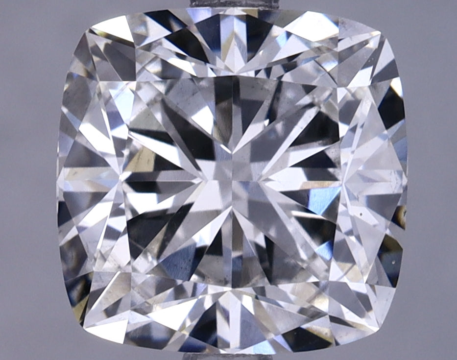 2.85 Carat Cushion Shaped Ideal Cut Vs2 Igi Certified Lab Grown Diamond