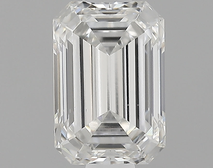 0.82 Carat Emerald Shaped Ideal Cut VS1 IGI Certified Lab Grown Diamond