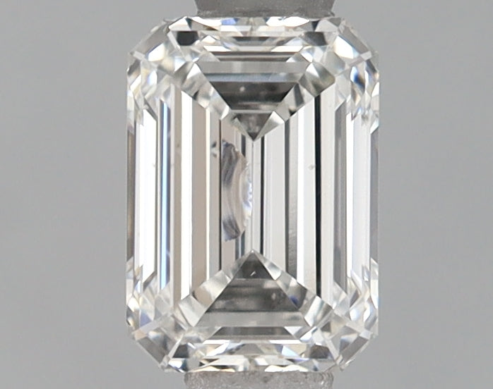 0.73 Carat Emerald Shaped Ideal Cut VS2 IGI Certified Lab Grown Diamond