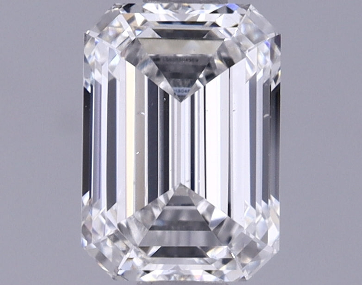 1.15 Carat Emerald Shaped Ideal Cut VS2 IGI Certified Lab Grown Diamond