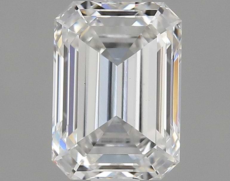 1.24 Carat Emerald Shaped Ideal Cut VS1 IGI Certified Lab Grown Diamond