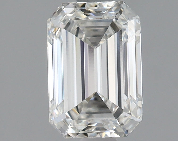 1.14 Carat Emerald Shaped Ideal Cut VVS2 IGI Certified Lab Grown Diamond