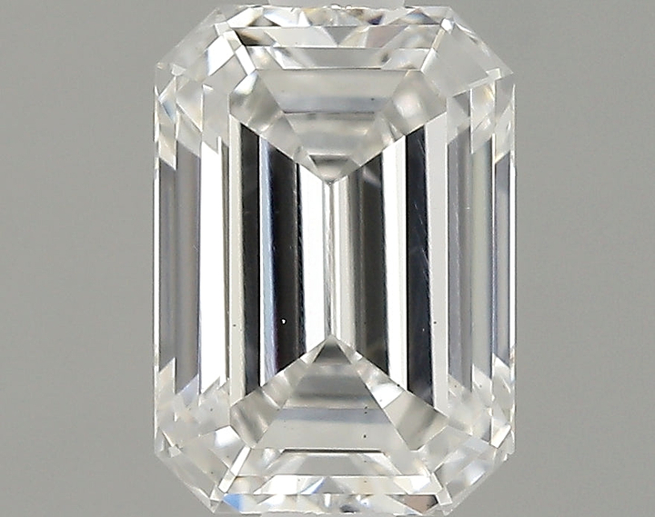 0.93 Carat Emerald Shaped Very Good Cut VS1 IGI Certified Lab Grown Diamond