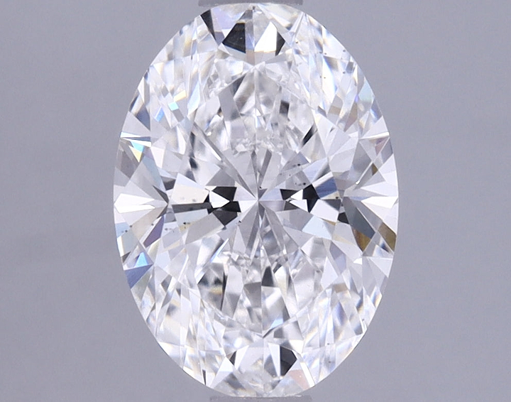 1.07 Carat Oval Shaped Ideal Cut VS2 IGI Certified Lab Grown Diamond