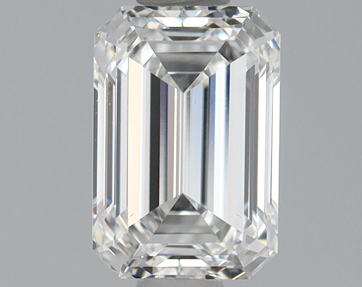 0.82 Carat Emerald Shaped Ideal Cut VS1 IGI Certified Lab Grown Diamond
