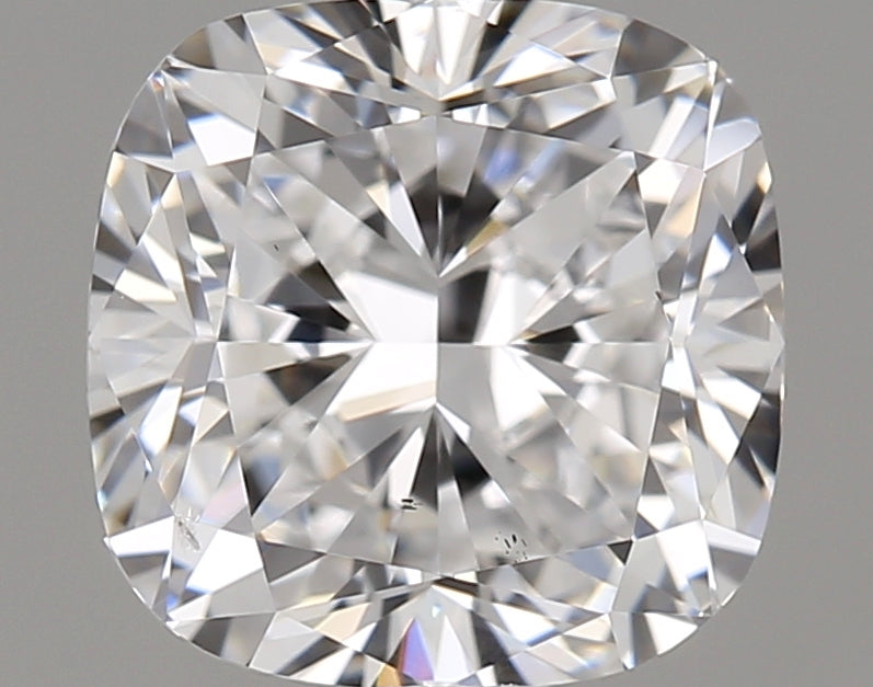 1.51 Carat Cushion Shaped Ideal Cut Si1 Igi Certified Lab Grown Diamond