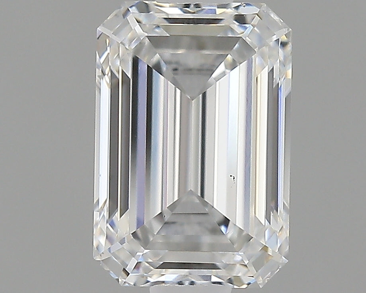 1.13 Carat Emerald Shaped Ideal Cut VS1 IGI Certified Lab Grown Diamond