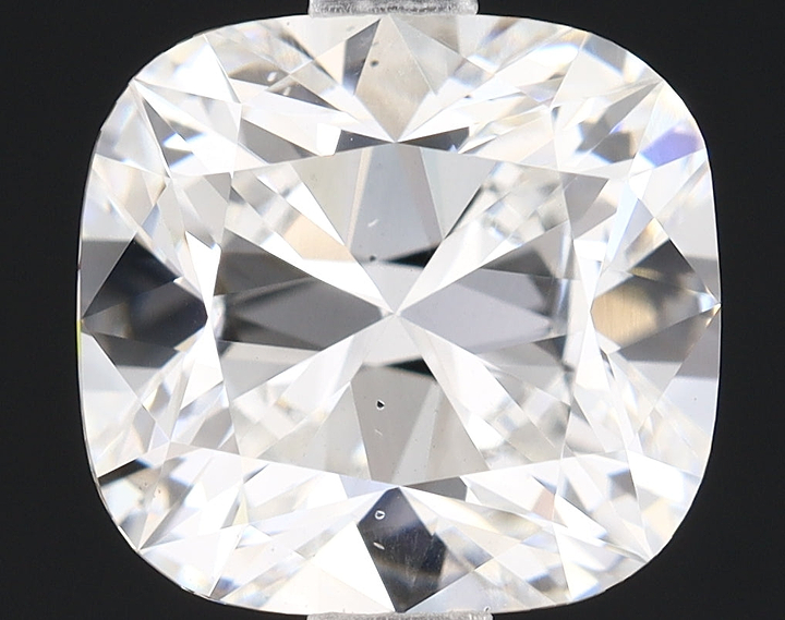 2.14 Carat Cushion Shaped Excellent Cut SI1 GIA Certified Lab Grown Diamond