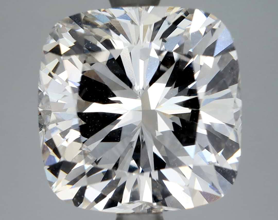 4.83 Carat Cushion Shaped Ideal Cut VS1 IGI Certified Lab Grown Diamond