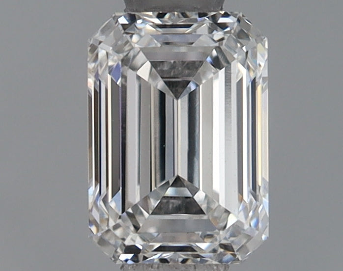 0.7 Carat Emerald Shaped Ideal Cut VS1 IGI Certified Lab Grown Diamond