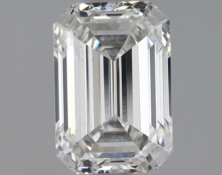 1.32 Carat Emerald Shaped Ideal Cut VS1 IGI Certified Lab Grown Diamond