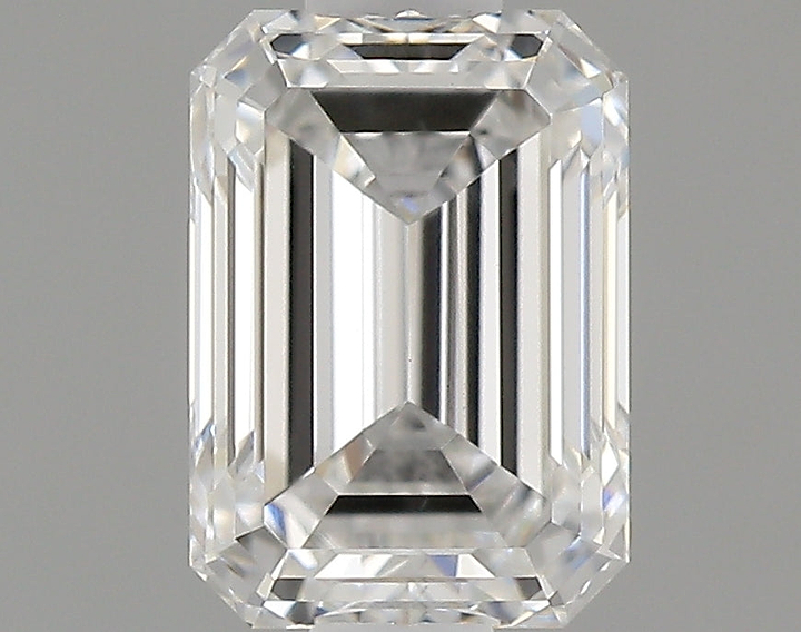 0.9 Carat Emerald Shaped Ideal Cut VS1 IGI Certified Lab Grown Diamond