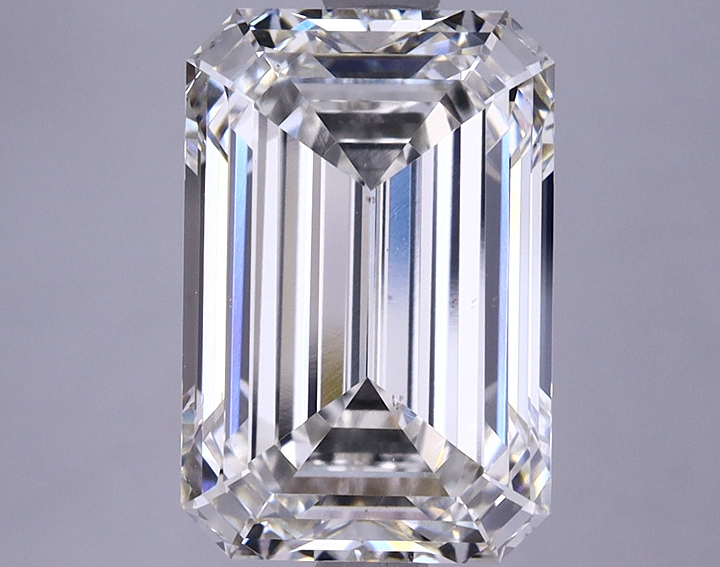 4.7 Carat Emerald Shaped Excellent Cut VS1 IGI Certified Lab Grown Diamond