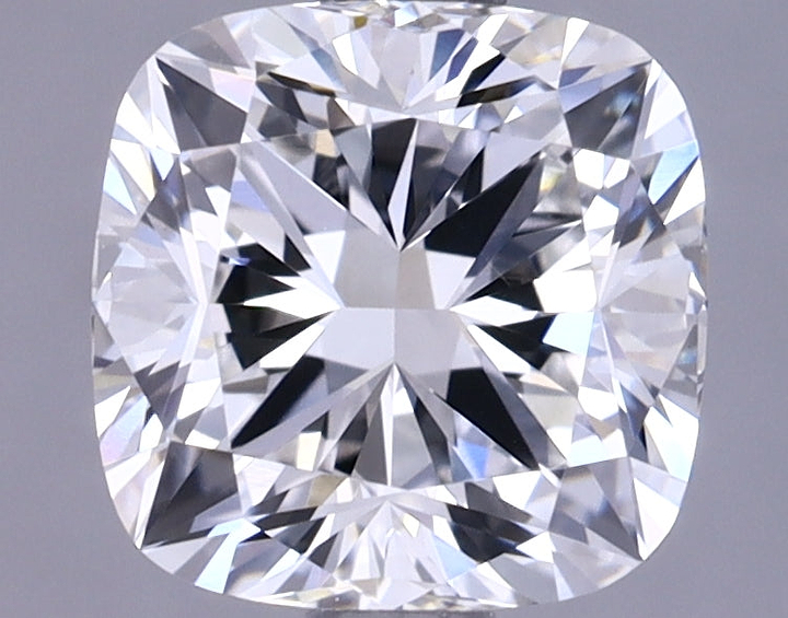 1.53 Carat Cushion Shaped Ideal Cut Vvs2 Igi Certified Lab Grown Diamond