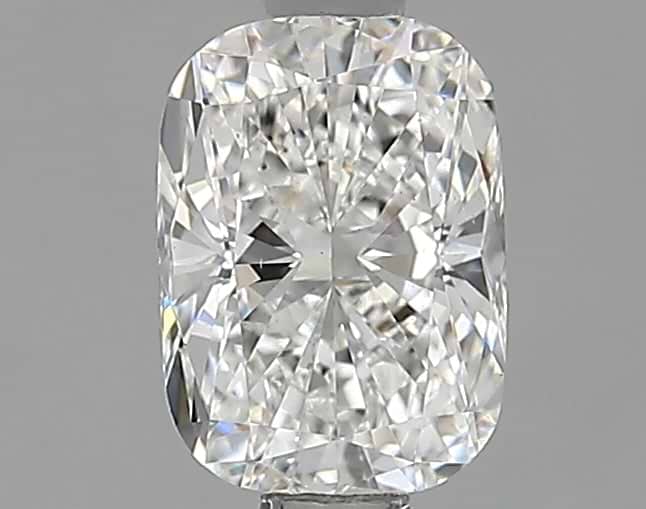 0.91 Carat Elongated Cushion Shaped Very Good Cut VS1 IGI Certified Lab Grown Diamond