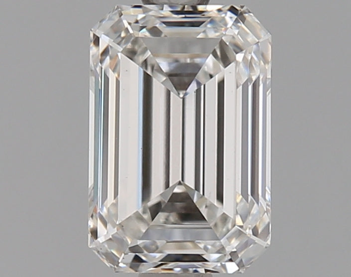 1.17 Carat Emerald Shaped Ideal Cut VS1 IGI Certified Lab Grown Diamond
