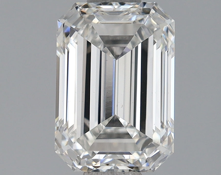 1.22 Carat Emerald Shaped Ideal Cut VS1 IGI Certified Lab Grown Diamond