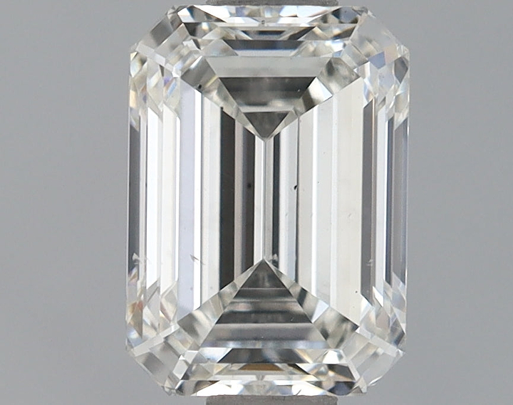 1.14 Carat Emerald Shaped Ideal Cut VS2 IGI Certified Lab Grown Diamond