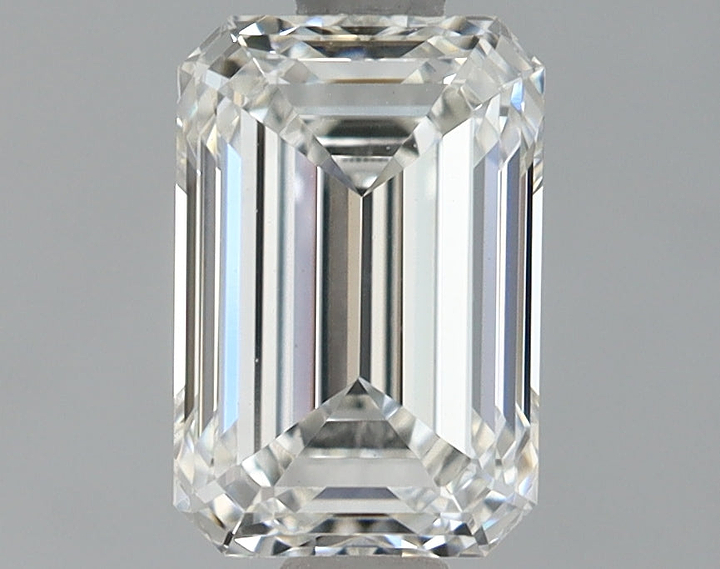 1.13 Carat Emerald Shaped Very Good Cut VVS2 IGI Certified Lab Grown Diamond