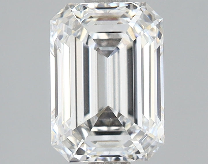 1.46 Carat Emerald Shaped Ideal Cut VS1 IGI Certified Lab Grown Diamond