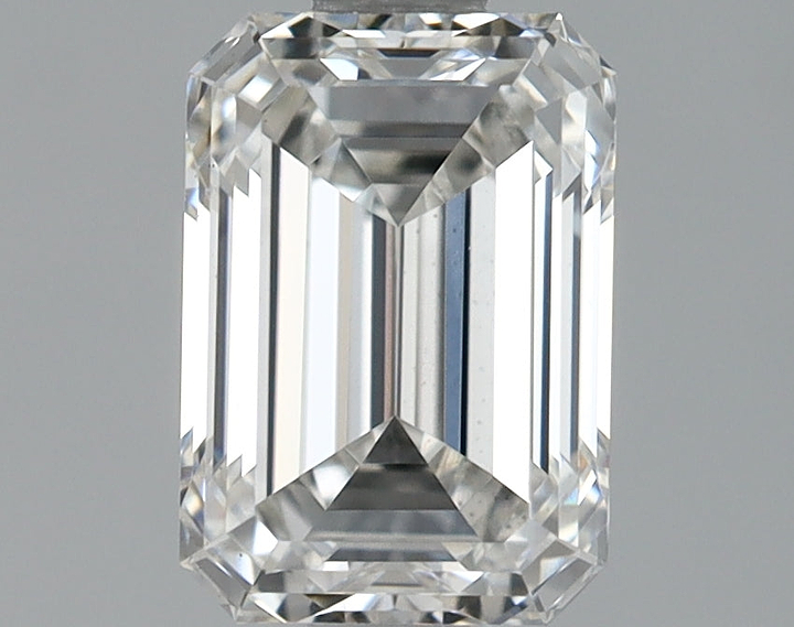 1.17 Carat Emerald Shaped Ideal Cut VS1 IGI Certified Lab Grown Diamond