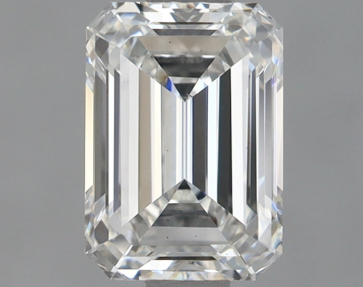 1.3 Carat Emerald Shaped Ideal Cut VS1 IGI Certified Lab Grown Diamond
