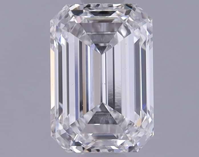 1.17 Carat Emerald Shaped Ideal Cut VS1 IGI Certified Lab Grown Diamond