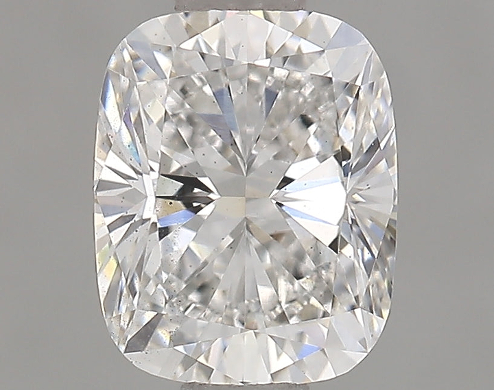0.93 Carat Elongated Cushion Shaped Excellent Cut VS2 IGI Certified Lab Grown Diamond