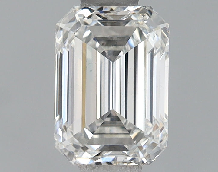 0.87 Carat Emerald Shaped Ideal Cut VS2 IGI Certified Lab Grown Diamond