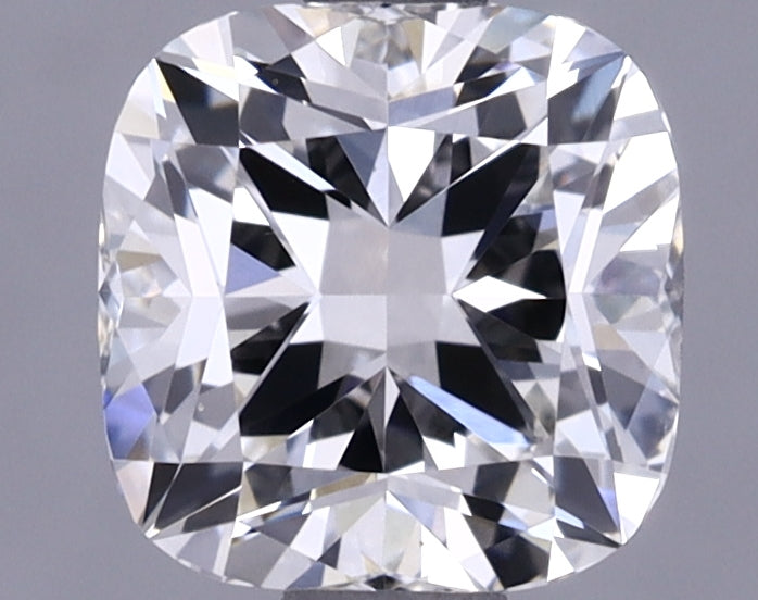1.21 Carat Cushion Shaped Ideal Cut VVS2 IGI Certified Lab Grown Diamond