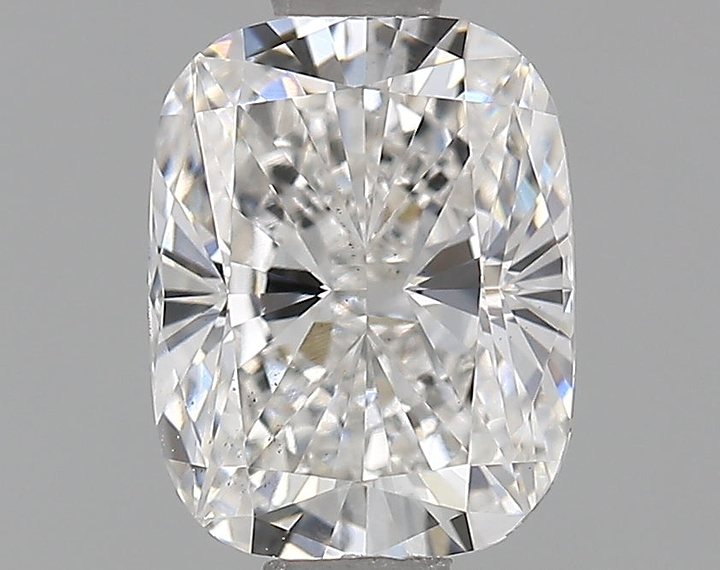 0.98 Carat Elongated Cushion Shaped Excellent Cut VS2 IGI Certified Lab Grown Diamond