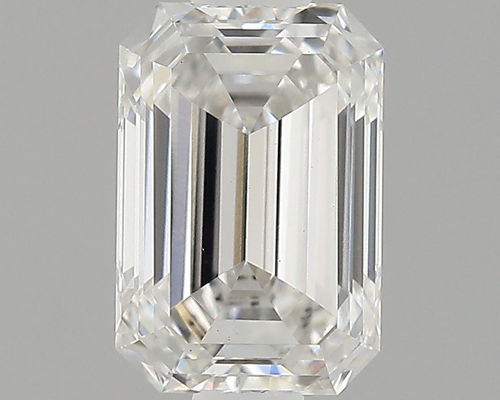 0.79 Carat Emerald Shaped Very Good Cut VS1 IGI Certified Lab Grown Diamond