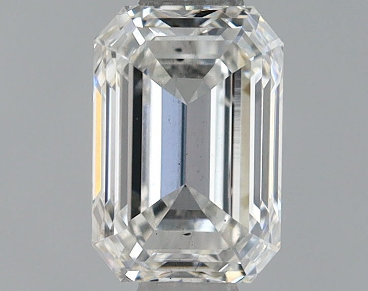 0.73 Carat Emerald Shaped Ideal Cut VS2 IGI Certified Lab Grown Diamond