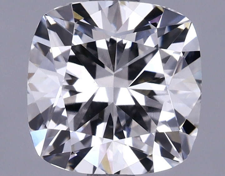 1.77 Carat Cushion Shaped Ideal Cut Vvs2 Igi Certified Lab Grown Diamond