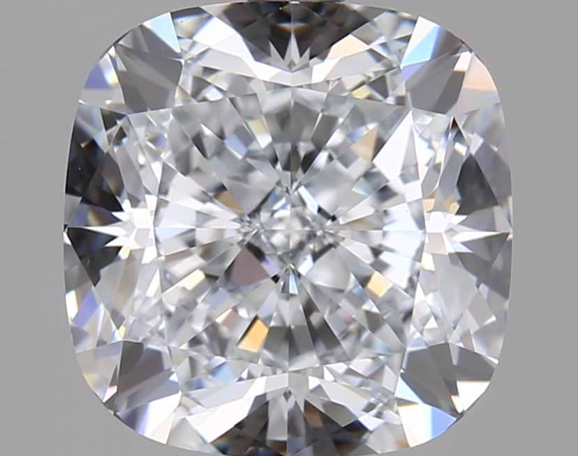 3.02 Carat Cushion Shaped Very Good Cut Vs1 Igi Certified Lab Grown Diamond