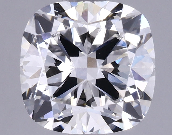 1.57 Carat Cushion Shaped Ideal Cut Vvs2 Igi Certified Lab Grown Diamond