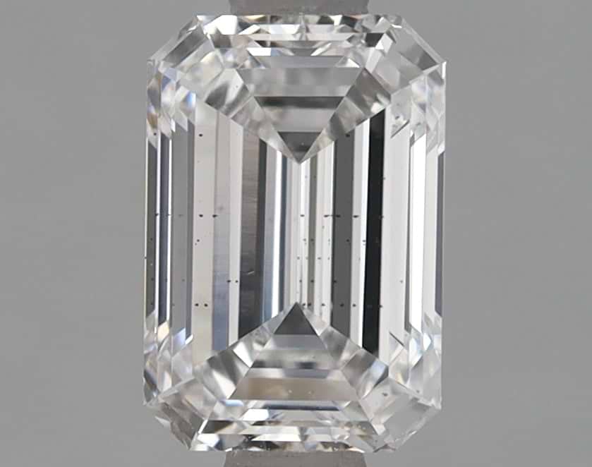 1.13 Carat Emerald Shaped Ideal Cut VS2 IGI Certified Lab Grown Diamond