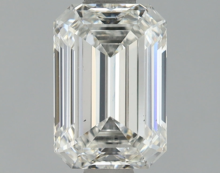 1.14 Carat Emerald Shaped Ideal Cut VS1 IGI Certified Lab Grown Diamond