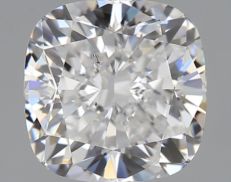 1.58 Carat Cushion Shaped Ideal Cut Si1 Igi Certified Lab Grown Diamond