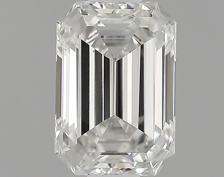 0.72 Carat Emerald Shaped Very Good Cut VS1 IGI Certified Lab Grown Diamond