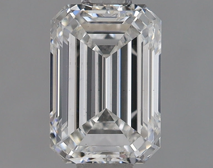 0.93 Carat Emerald Shaped Ideal Cut VS1 IGI Certified Lab Grown Diamond