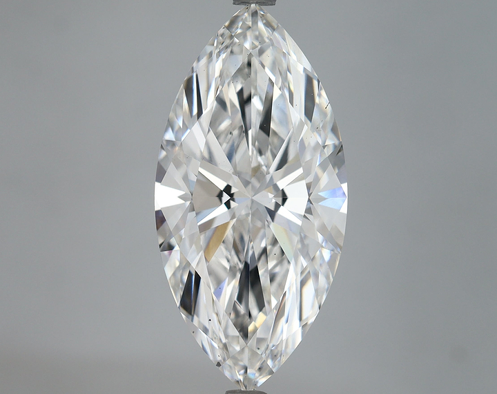5.65 Carat Marquise Shaped Ideal Cut VS2 IGI Certified Lab Grown Diamond