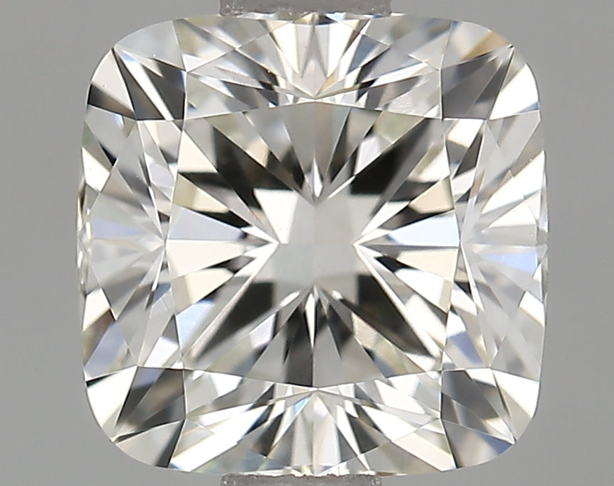 1.36 Carat Cushion Shaped Ideal Cut Vvs2 Igi Certified Lab Grown Diamond