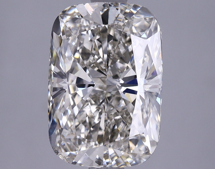 2.5 Carat Elongated Cushion Shaped Excellent Cut VS1 IGI Certified Lab Grown Diamond