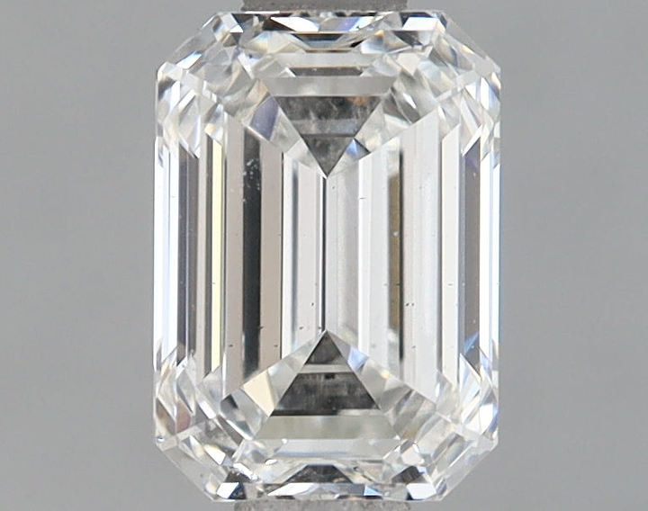 1.15 Carat Emerald Shaped Ideal Cut VS1 IGI Certified Lab Grown Diamond