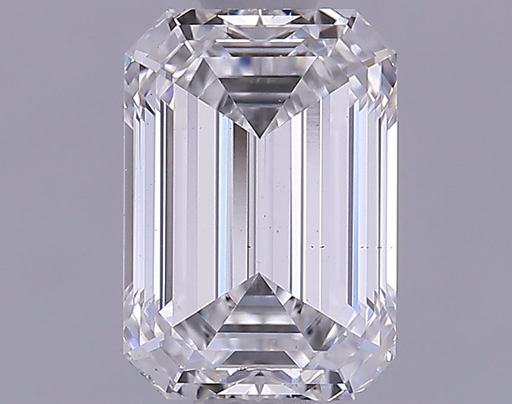 1.17 Carat Emerald Shaped Ideal Cut VS2 IGI Certified Lab Grown Diamond