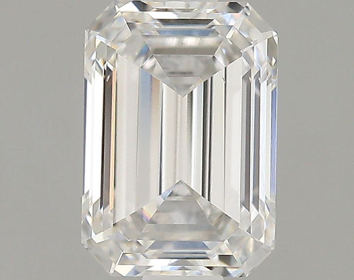 0.92 Carat Emerald Shaped Ideal Cut VS1 IGI Certified Lab Grown Diamond